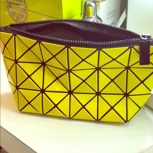 Issey Miyake Handbags - Baobao issey miyake prism pouch